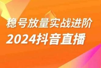 稳号放量实战进阶—2024抖音直播，直播间精细化运营的几大步骤-知库