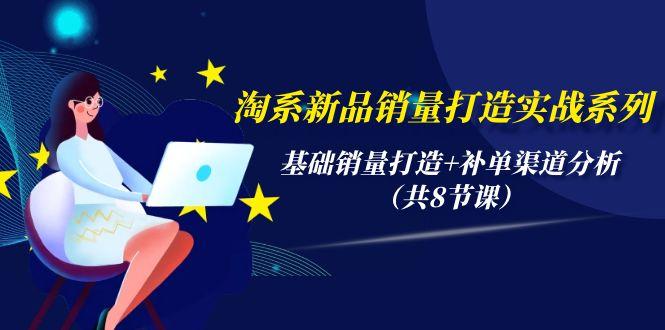 (9962期)淘系新品销量打造实战系列，基础销量打造+补单渠道分析(共8节课)-知库