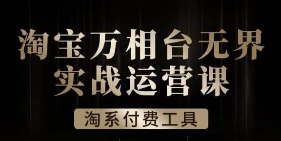 沧海·淘系万相台无界实战运营课，万相台无界实操全案例解析-知库