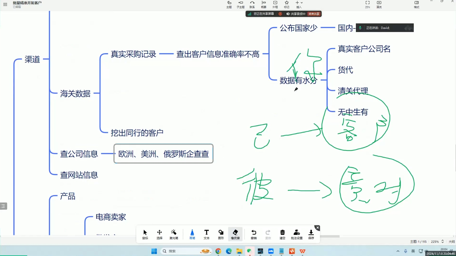 大卫·AI闪电做外贸训练营(更新11月)-知库