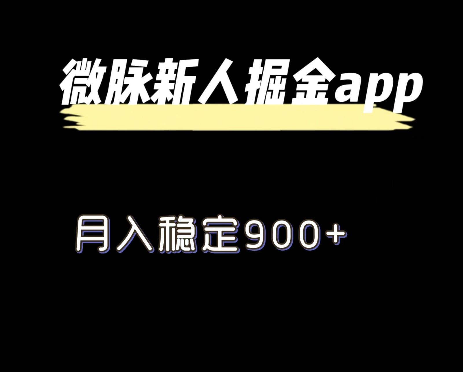 最新微脉长久项目，拉新掘金，月入稳定900+-知库