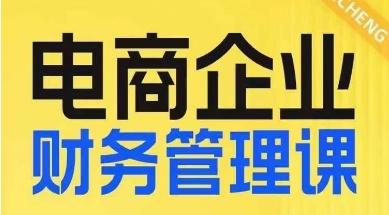 电商企业财务管理线上课，为电商企业规划财税-知库