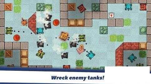 Awesome Tanks 超级坦克 v1.375 无限货币-知库