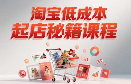 子枫老师·淘宝低成本起店系统课-知库