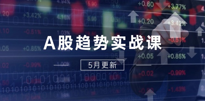 A股趋势实战课：主力动向+政策红利，2025全年策略5月更新-知库