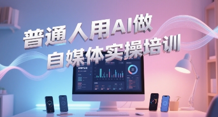 宋老师·普通一个人用AI做自媒体-知库