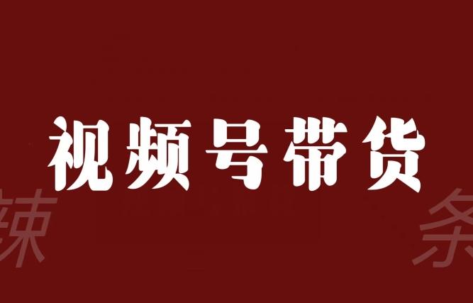 视频号带货联盟，赚信息差的带货钱，只需手机随时随地都可以做！-知库