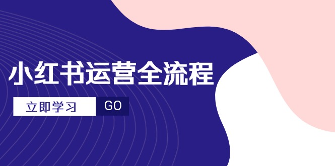 小红书运营全流程，爆款选题文案，视频制作技巧，进阶达人宝典-知库