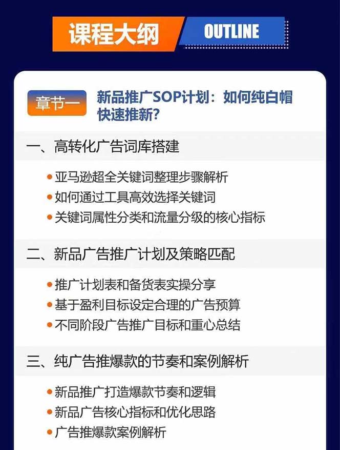 图片[3]-亚马逊爆款广告训练营：掌握关键词库搭建方法，优化广告数据提升旺季销量-知库