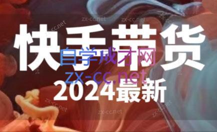 快手带货(2024最新)-知库