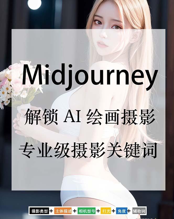 Midjourney关键词-解锁AI绘画专业级人工智能摄影关键词表-知库