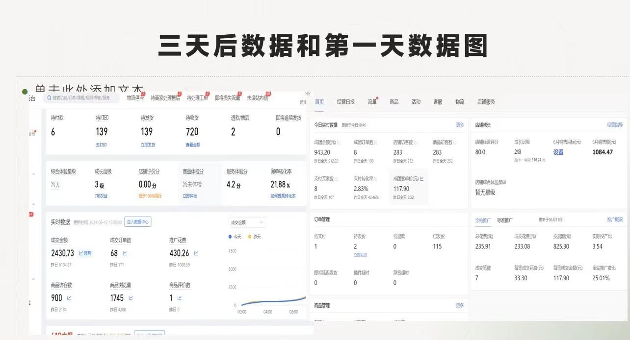 图片[2]-最新拼多多优质项目小白福利，两天销量过百单，不收费、老运营代操作-知库