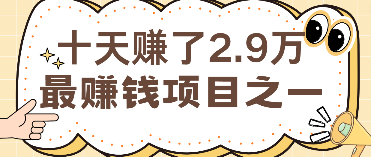 闲鱼小红书最赚钱项目之一，纯手机操作简单，小白必学轻松月入6万+-知库