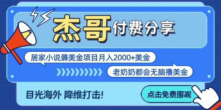 拆解海外撸美金项目月入2000美刀详细指导-知库