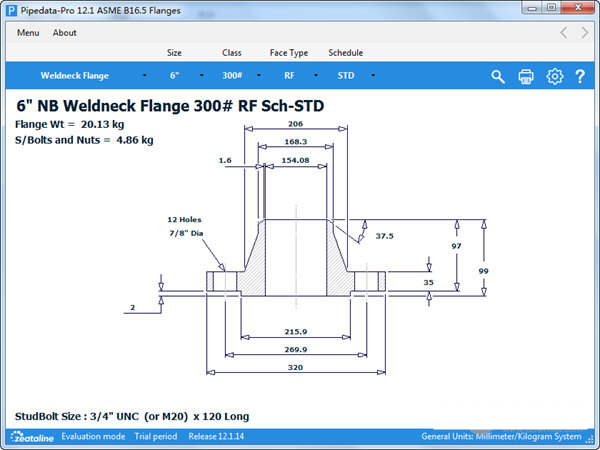 PipeData Pro(管道部件查询工具) v12.1.14 免费版-知库