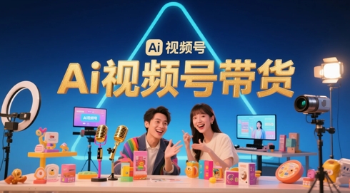 风口已至！AI视频号带货轻松月入过1W，99%的普通人却卡在内容制作门槛-知库