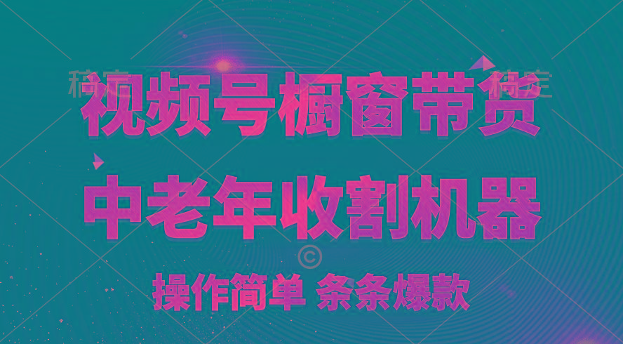 [你的孩子成功取得高位]视频号最火爆赛道，橱窗带货，流量分成计划，条…-知库