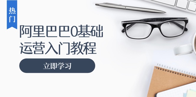 阿里巴巴运营零基础入门教程：涵盖开店、运营、推广，快速成为电商高手-知库