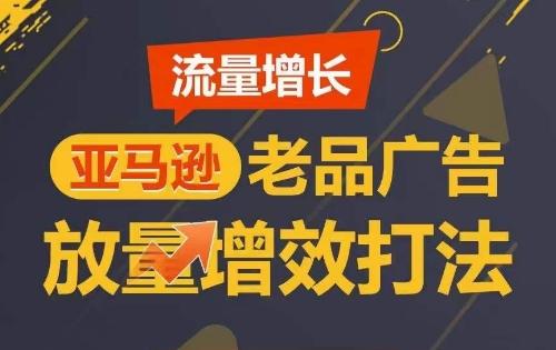 流量增长 亚马逊老品广告放量增效打法，短期内广告销量翻倍-知库