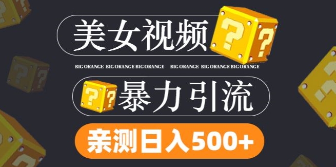 搬运tk美女视频全网分发，日引s粉300+，轻松变现，不限流量不封号【揭秘】-知库