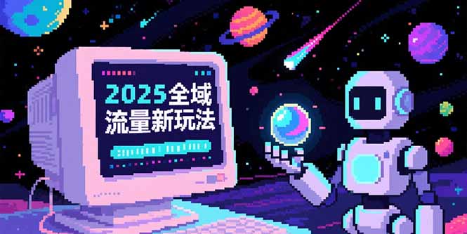 2025全域流量新玩法，O5A无潜入池方法论，基础逻辑+实战技巧全解析-知库
