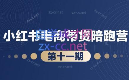 盗坤·小红书电商带货陪跑营(第十一期)-知库