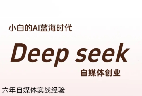 冰冰老师·普通人如何利用Deepseek创业-知库