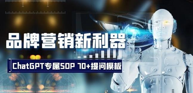 品牌营销新利器：ChatGPT专属SOP，70+提问模板【文档】-知库