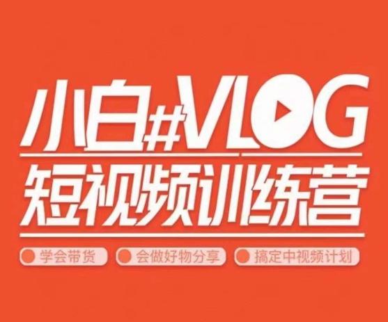 小呆说视–小白VLOG短视频训练营，学会带货、好物、直播、中视频-知库