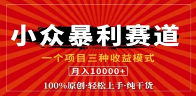 视频号最新爆火赛道，三种可收益模式，0粉新号条条原创条条热门 日入1000+-知库